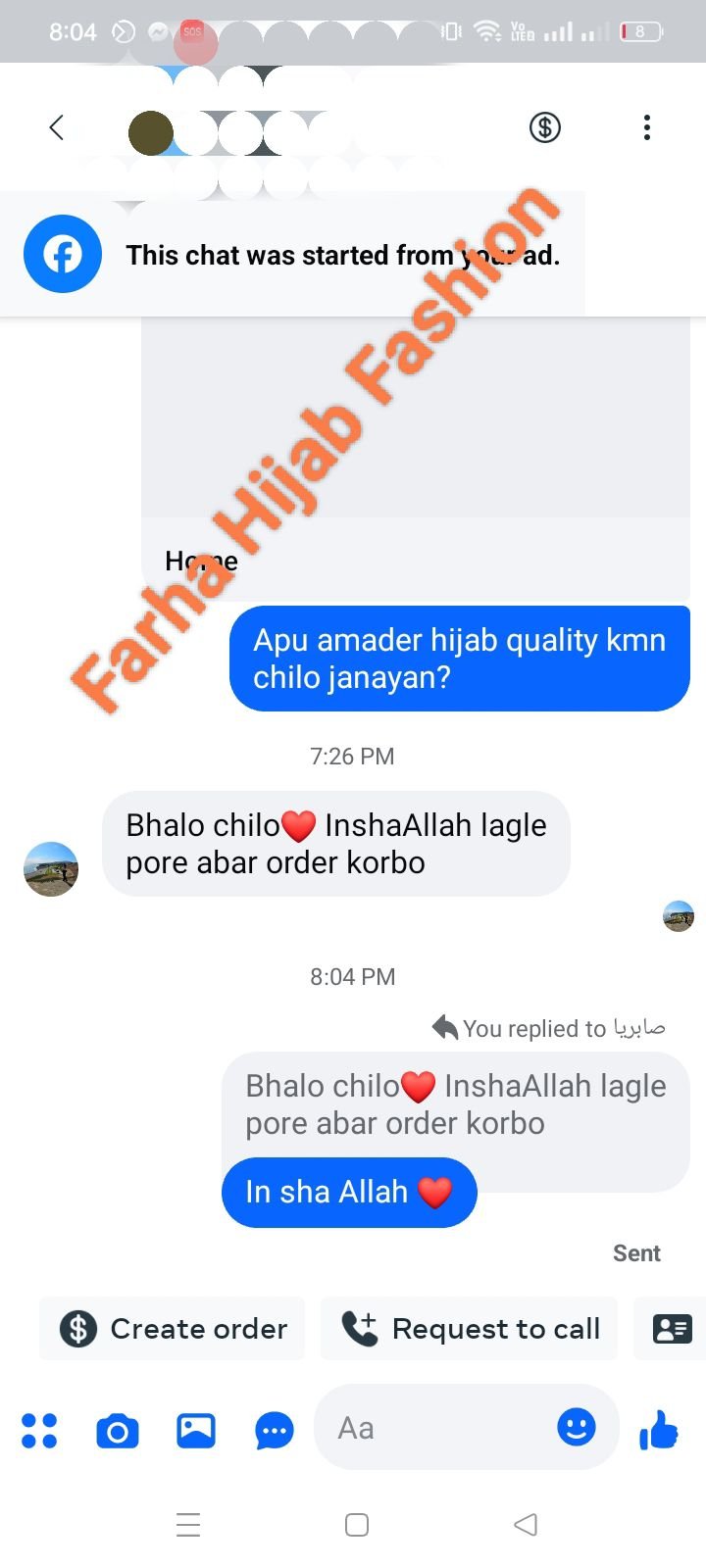 Our Happy Customer Reviews for Farha Hijab Fashion