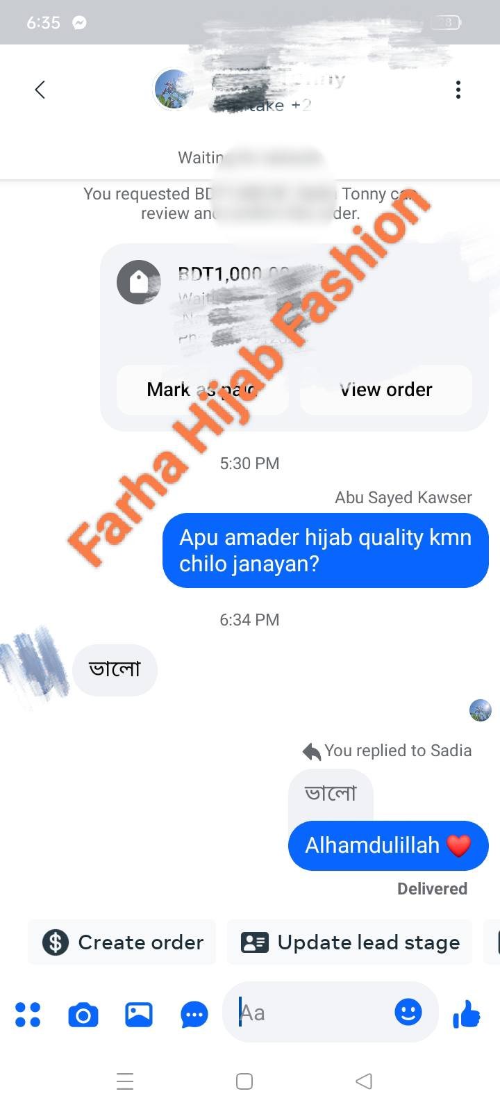 Our Happy Customer Reviews for Farha Hijab Fashion