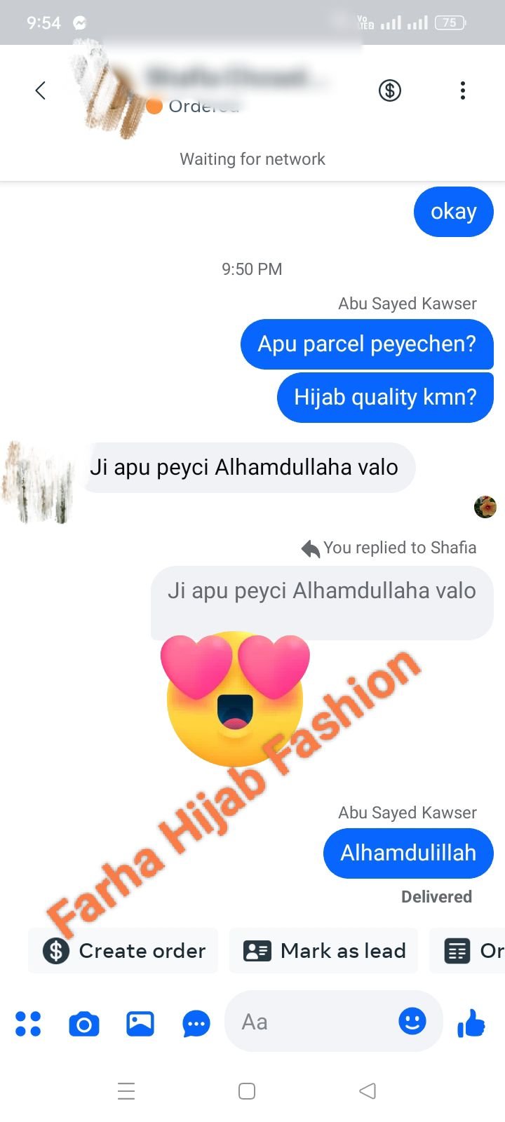 Our Happy Customer Reviews for Farha Hijab Fashion