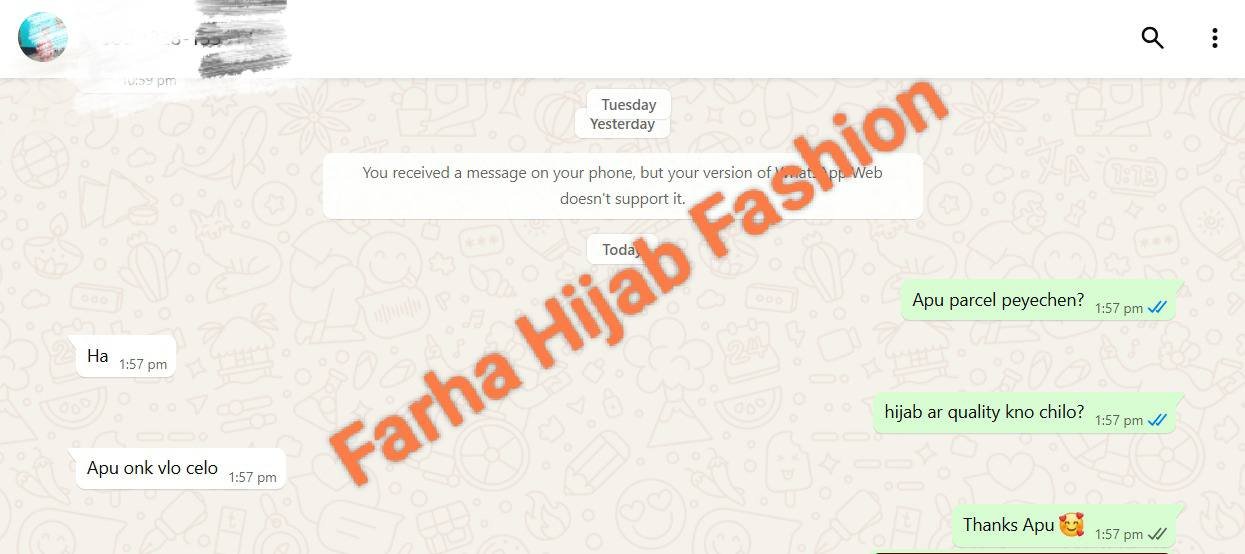 Our Happy Customer Reviews for Farha Hijab Fashion