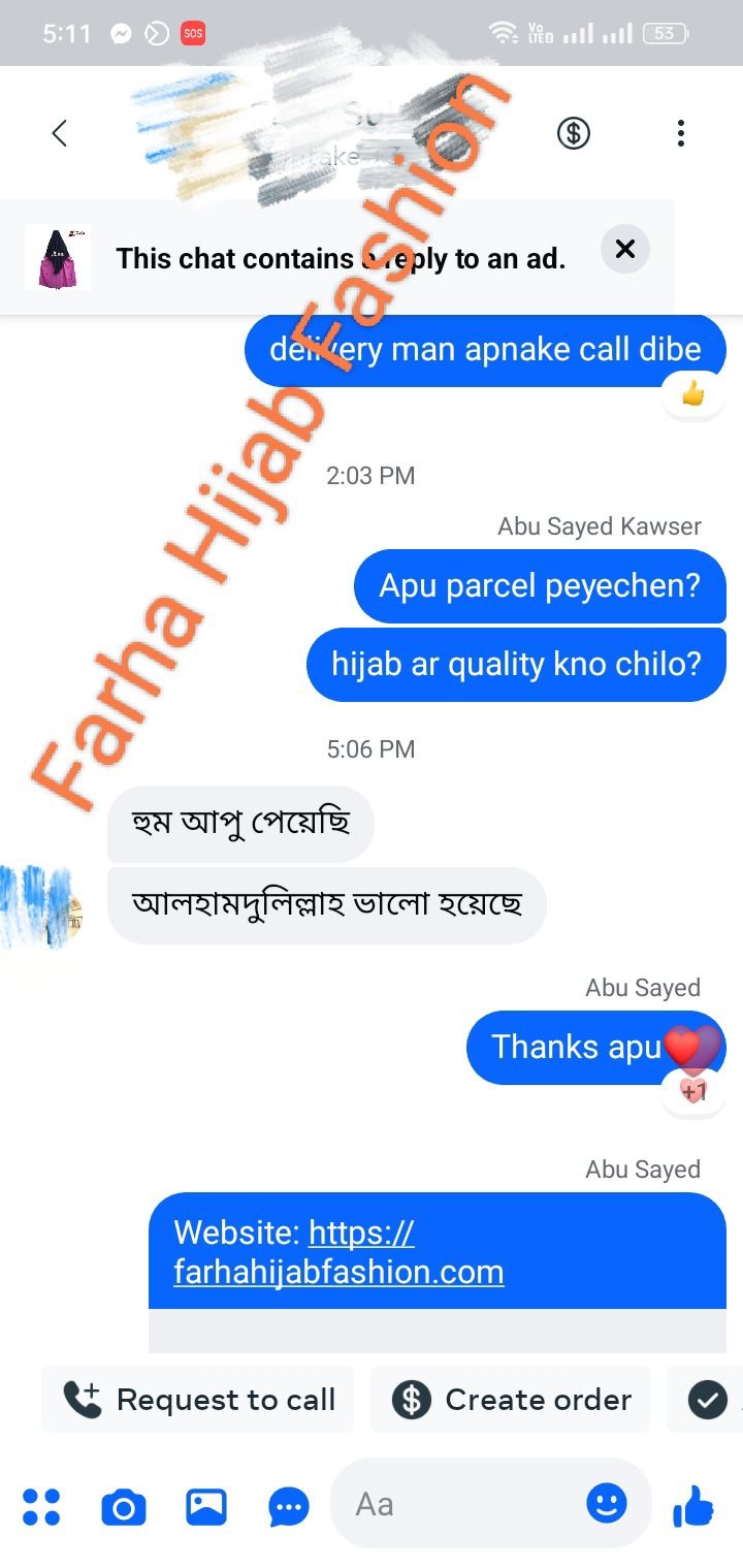 Our Happy Customer Reviews for Farha Hijab Fashion
