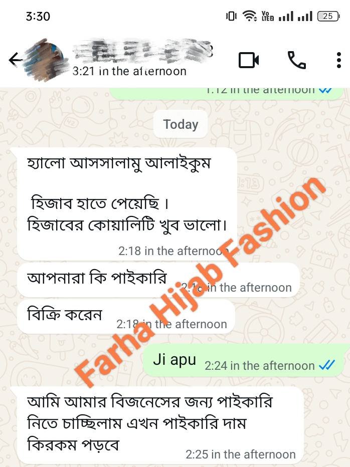 Our Happy Customer Reviews for Farha Hijab Fashion