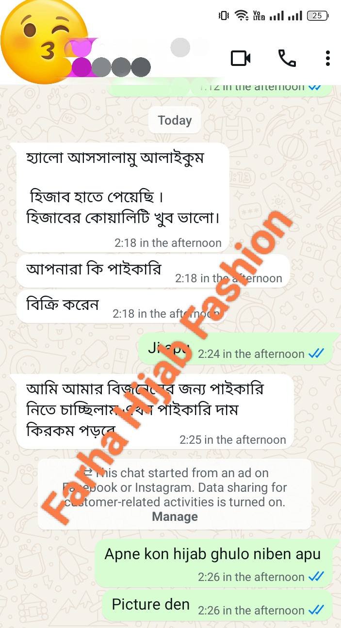 Our Happy Customer Reviews for Farha Hijab Fashion