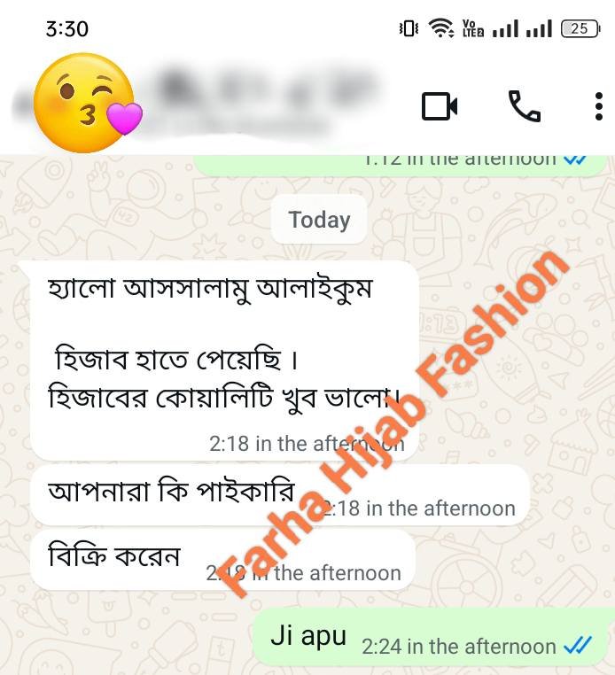 Our Happy Customer Reviews for Farha Hijab Fashion