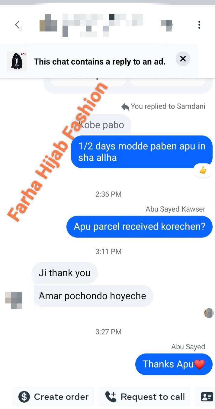 Our Happy Customer Reviews for Farha Hijab Fashion