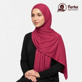 Premium Jersey Hijab – (JH04) Product Images For Farha Hijab Fashion