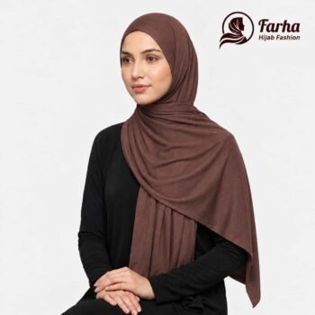 Premium Jersey Hijab – (JH05) Product Images for Farha Hijab Fashion