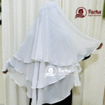 মহুয়া হুডি হিজাব ৩ পিস স্পেশাল সেট images 2for Farha Hijab Fashion