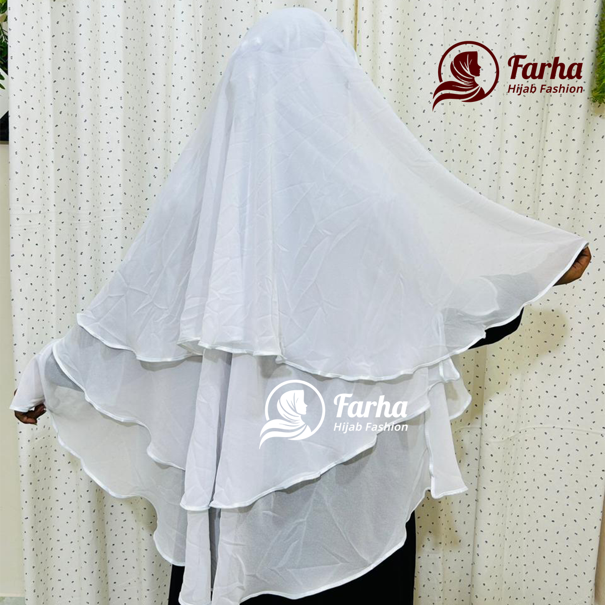 মহুয়া হুডি হিজাব ৩ পিস স্পেশাল সেট images 3 for Farha Hijab Fashion মহুয়া হুডি হিজাব ৩ পিস স্পেশাল সেট images for Farha Hijab Fashion