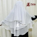 মহুয়া হুডি হিজাব ৩ পিস স্পেশাল সেট images 2for Farha Hijab Fashion
