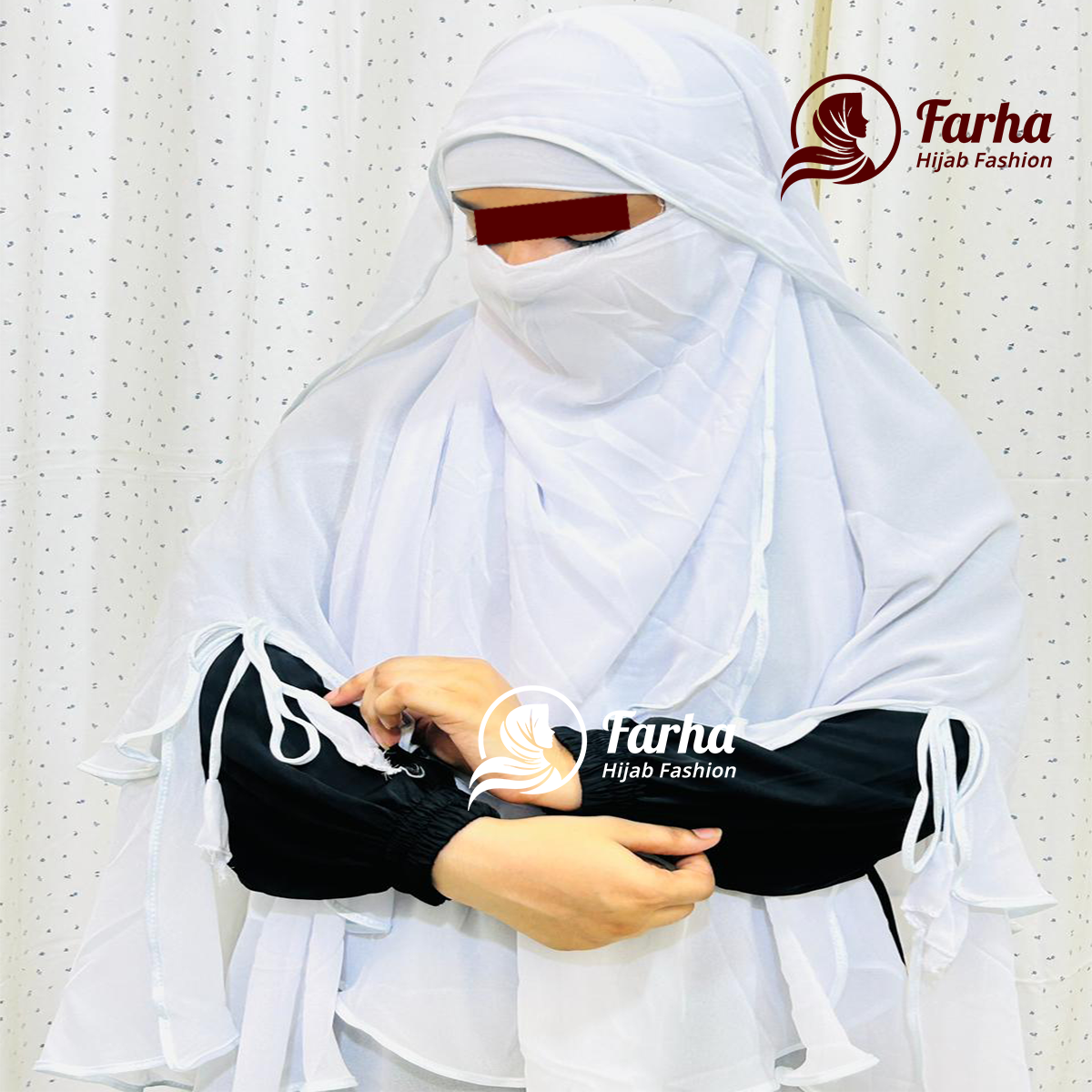 মহুয়া হুডি হিজাব ৩ পিস স্পেশাল সেট images 5 for Farha Hijab Fashion মহুয়া হুডি হিজাব ৩ পিস স্পেশাল সেট images for Farha Hijab Fashion