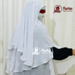 মহুয়া হুডি হিজাব ৩ পিস স্পেশাল সেট images 2for Farha Hijab Fashion
