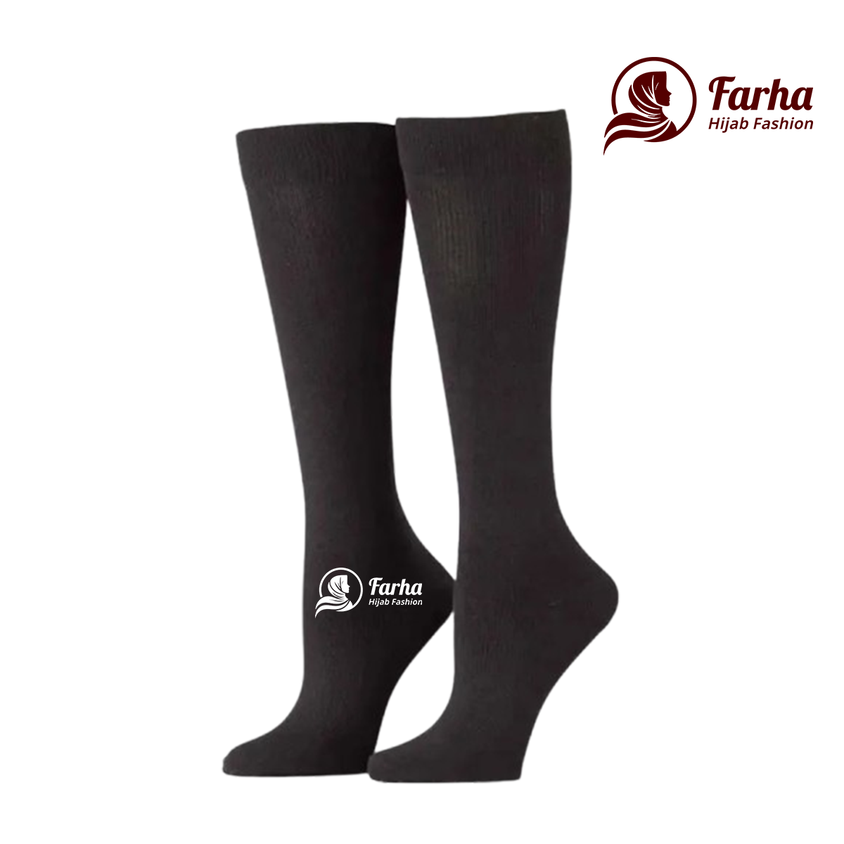 Black Socks Pair Pa Muja Images for Farha Hijab Fashion