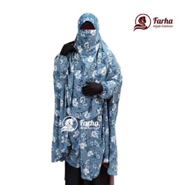 Century Silk Print Khimar