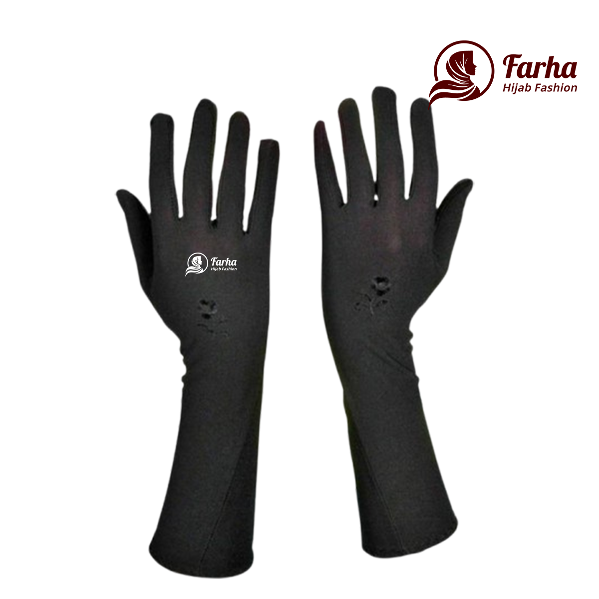 China Hand Socks - Black images for Farha Hijab Fashion (1) China Hand Socks - Black images for Farha Hijab Fashion (1)