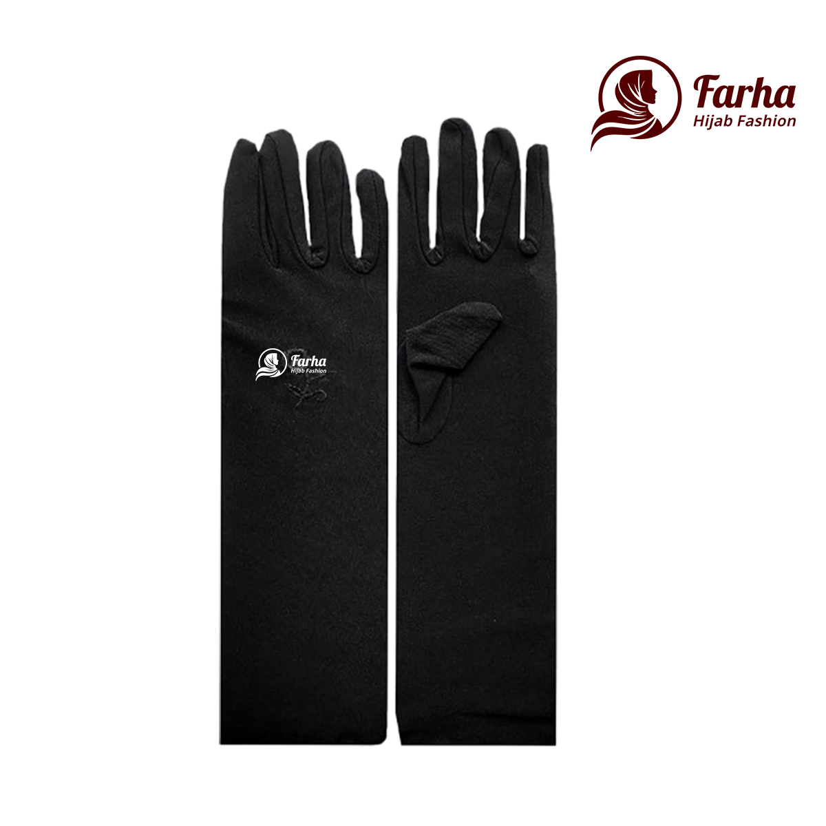 China Hand Socks - Black images for Farha Hijab Fashion (2) China Hand Socks - Black images for Farha Hijab Fashion (2)