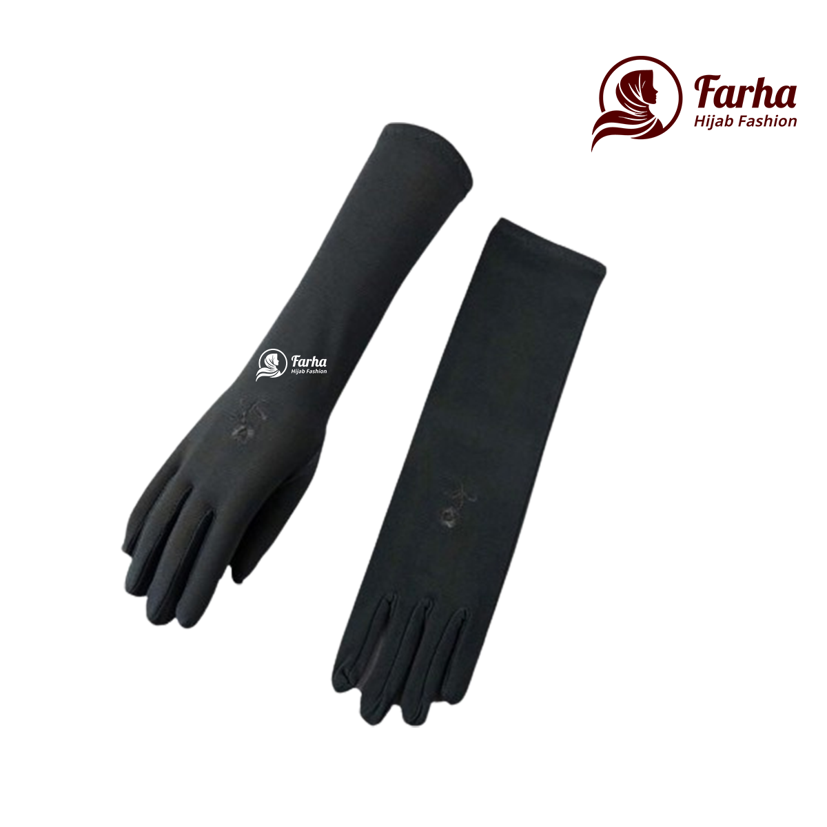 China Hand Socks - Black images for Farha Hijab Fashion (3) China Hand Socks - Black images for Farha Hijab Fashion (3)