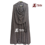 China Linen Print Khimar images for Farha Hijab Fashion