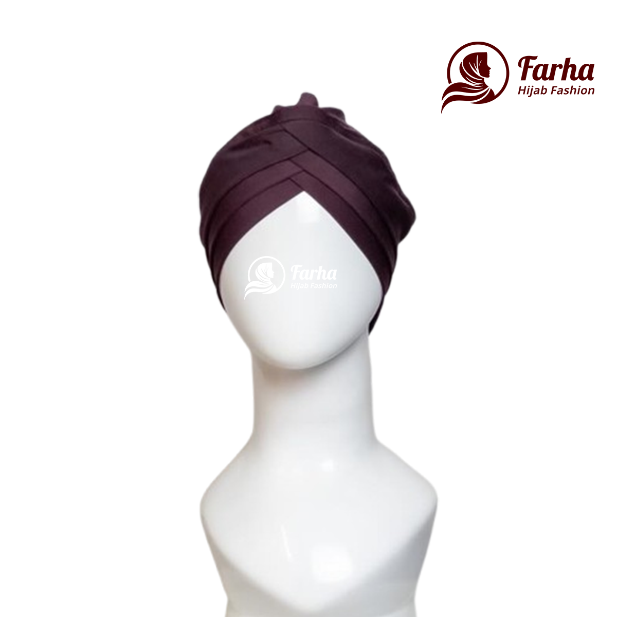 Criss Cross Inner Cap Images 05 For Farha Hijab Fashion Criss Cross Inner Cap Images For Farha Hijab Fashion