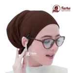 Ear Open Inner Cap Images for Farha Hijab Fashion