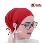 Ear Open Inner Cap Images for Farha Hijab Fashion