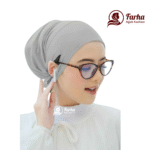 Ear Open Inner Cap Images for Farha Hijab Fashion