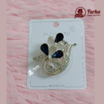 Flower Crystal Brooch images 1.1 for Farha Hijab Fashion