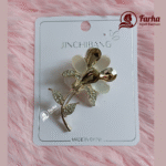 Flower Crystal Brooch images for Farha Hijab Fashion (10.1)