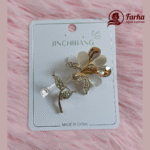 Flower Crystal Brooch images for Farha Hijab Fashion (11)