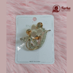Flower Crystal Brooch images for Farha Hijab Fashion (3)