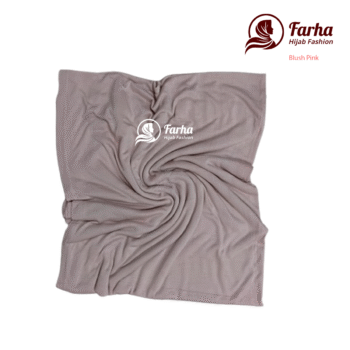 Jersey Hijabs (Blush Pink) images 1 for Farha Hijab Fashion