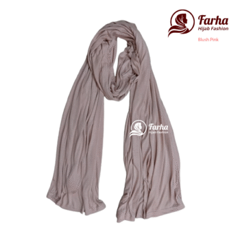 Jersey Hijabs (Blush Pink) images for Farha Hijab Fashion