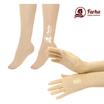 Leg & Hand Socks Combo (Hat & Pa Muja) - Skin for Farha Hijab Fashion