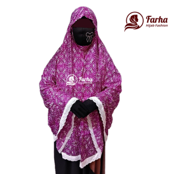 Premium Bexi Voile Cotton Salat Hijab images for Farha Hijab Fashion
