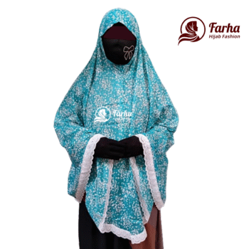 Premium Bexi Voile Cotton Salat Hijab images for Farha Hijab Fashion