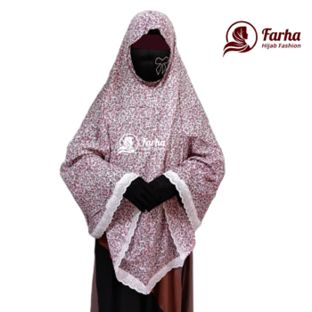 Premium Bexi Voile Cotton Salat Hijab images 6 for Farha Hijab Fashion
