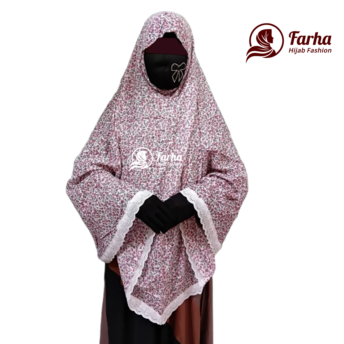 Premium Bexi Voile Cotton Salat Hijab images 6 for Farha Hijab Fashion Premium Bexi Voile Cotton Salat Hijab images 6 for Farha Hijab Fashion