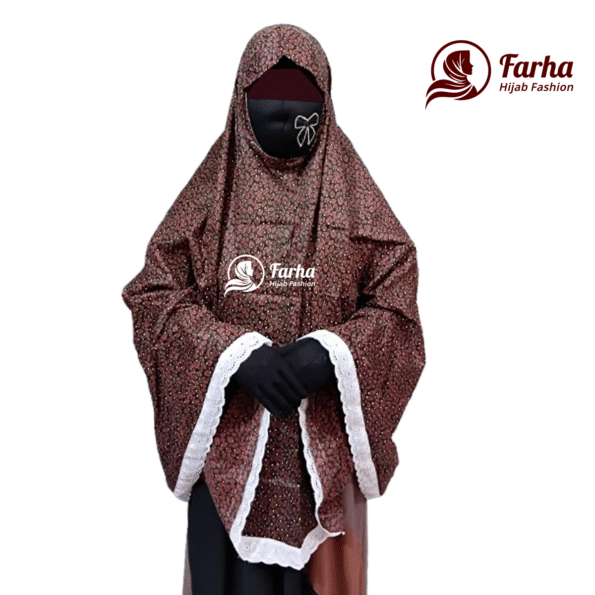 Premium Bexi Voile Cotton Salat Hijab images for Farha Hijab Fashion