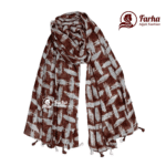 Premium China cotton print hijab Images 14.1 for Farha Hijab Fashion