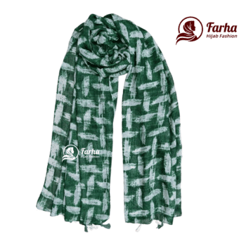 Premium China cotton print hijab Images 16 for Farha Hijab Fashion