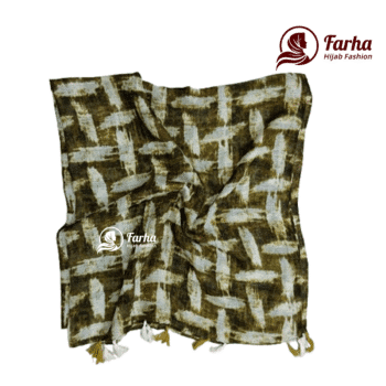 Premium China cotton print hijab Images 17.1 for Farha Hijab Fashion