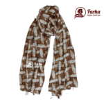 Premium China cotton print hijab Images 19.1 for Farha Hijab Fashion