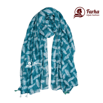 Premium China cotton print hijab Images 20 for Farha Hijab Fashion