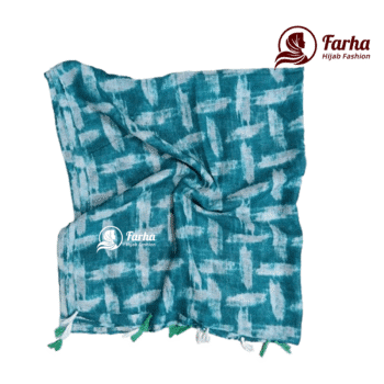 Premium China cotton print hijab Images 20.1 for Farha Hijab Fashion