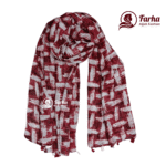 Premium China cotton print hijab Images 21.1 for Farha Hijab Fashion