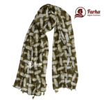 Premium China cotton print hijab Images 24 for Farha Hijab Fashion