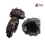 Premium Lace Full Finger hand socks images for farha hijab fashion