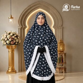 Salat Hijab Premium Boxi Voile Cotton (SH01) Product Images for Farha hijab fashion