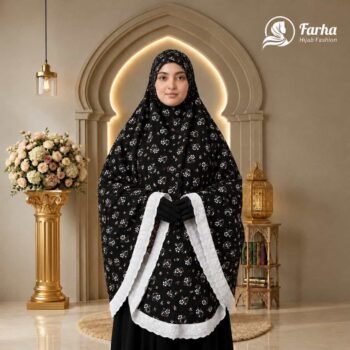 Salat Hijab Premium Boxi Voile Cotton (SH04) product images for farha hijab fashion