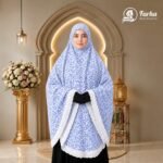 Salat Hijab Premium Boxi Voile Cotton (SH05) Product Images for Farha hijab fashion